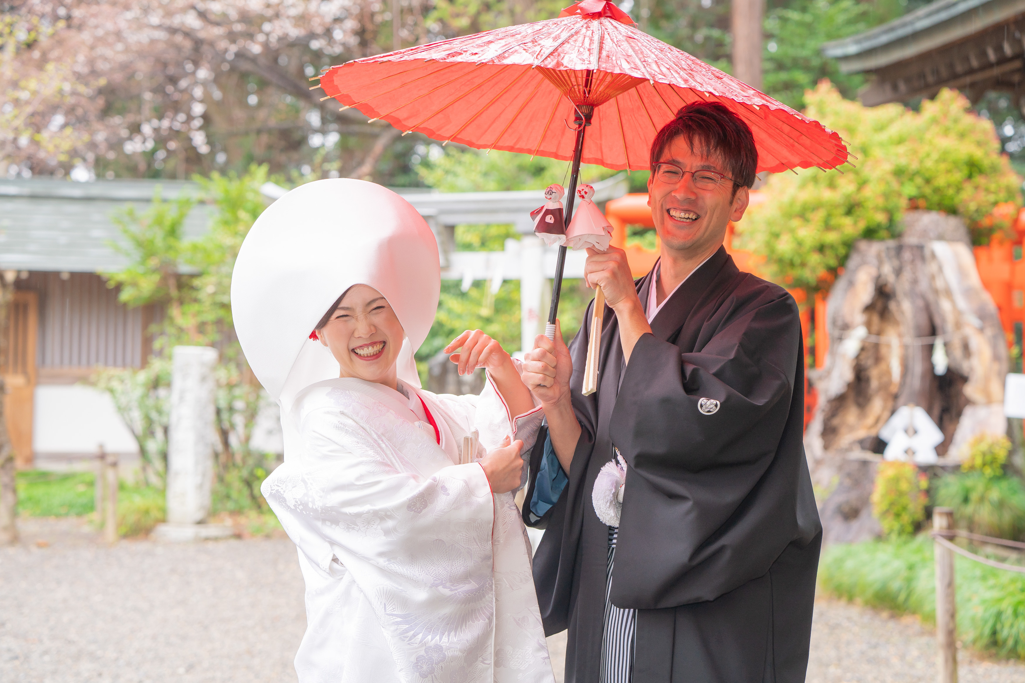 常磐神社 神社挙式 家族婚 エクラ
