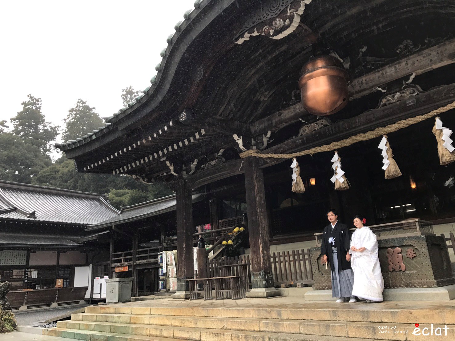 水戸　つくば　筑波山神社　神社挙式　神前式　和婚　会食　家族婚