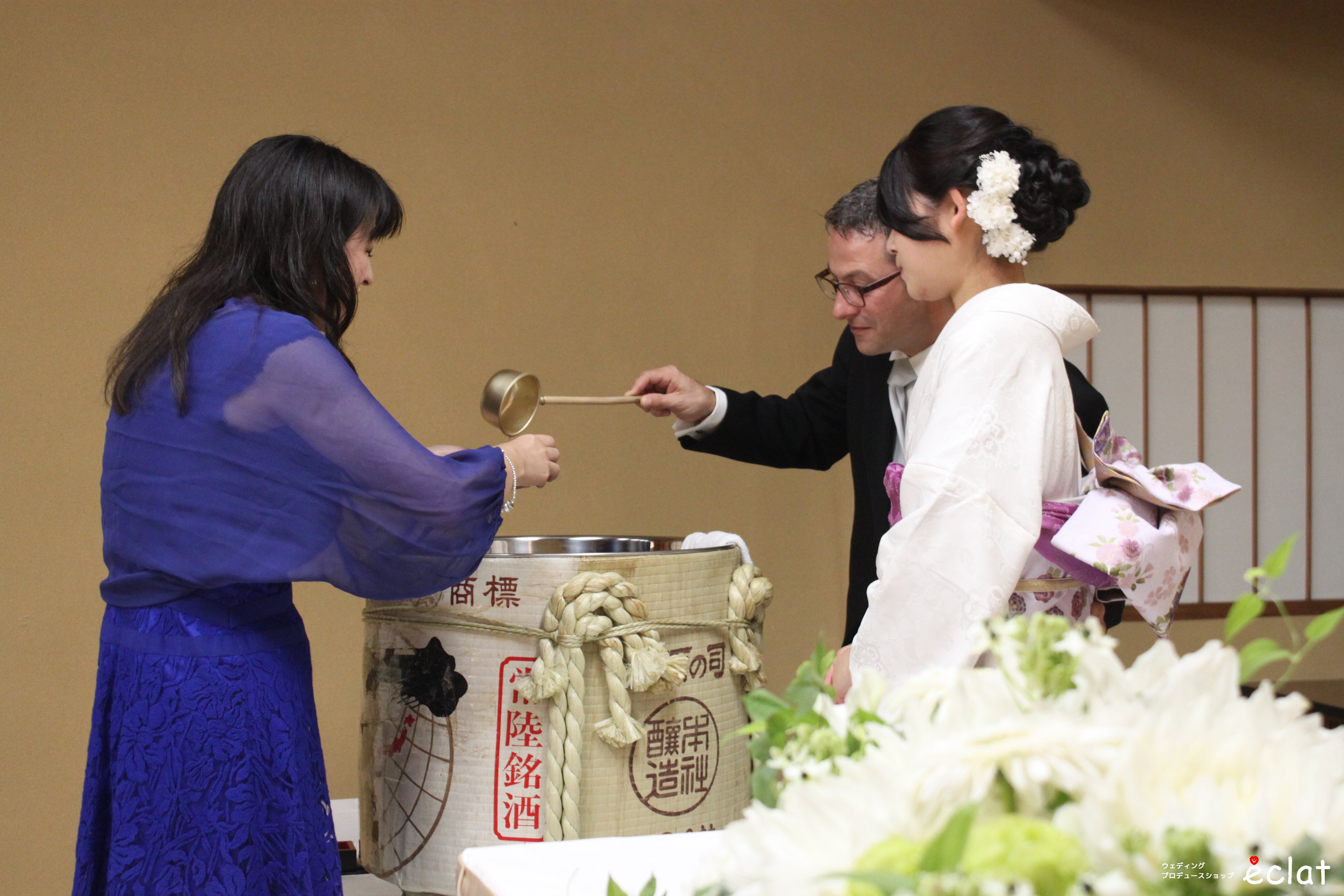 水戸　茨城　神社挙式　料亭　割烹　和　山口楼　会食　和婚　結婚式