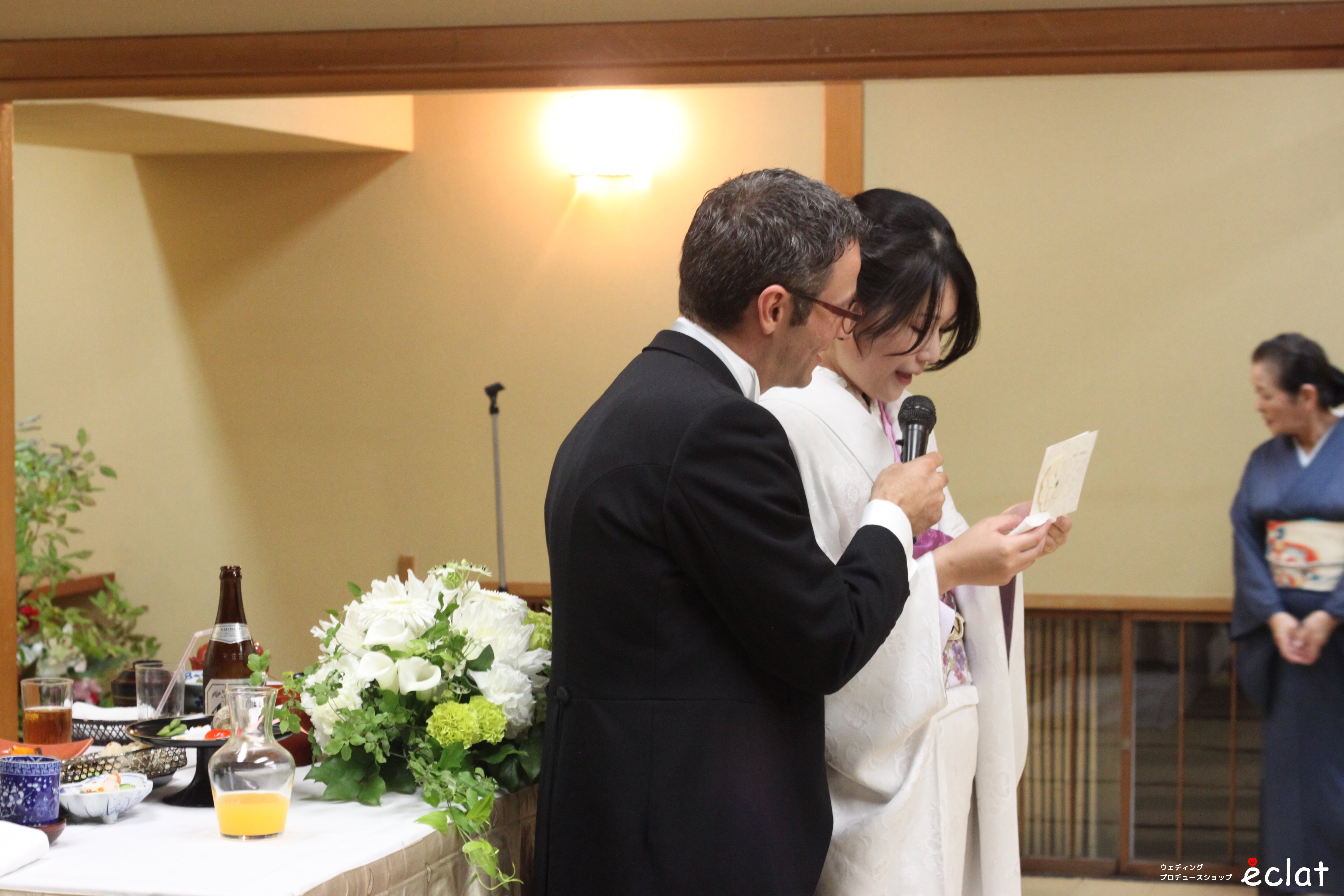 水戸　茨城　神社挙式　料亭　割烹　和　山口楼　会食　和婚　結婚式