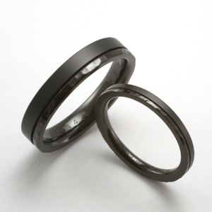 水戸　茨城　指輪　チタン　ジルコニウム　金属アレルギー　オリジナル