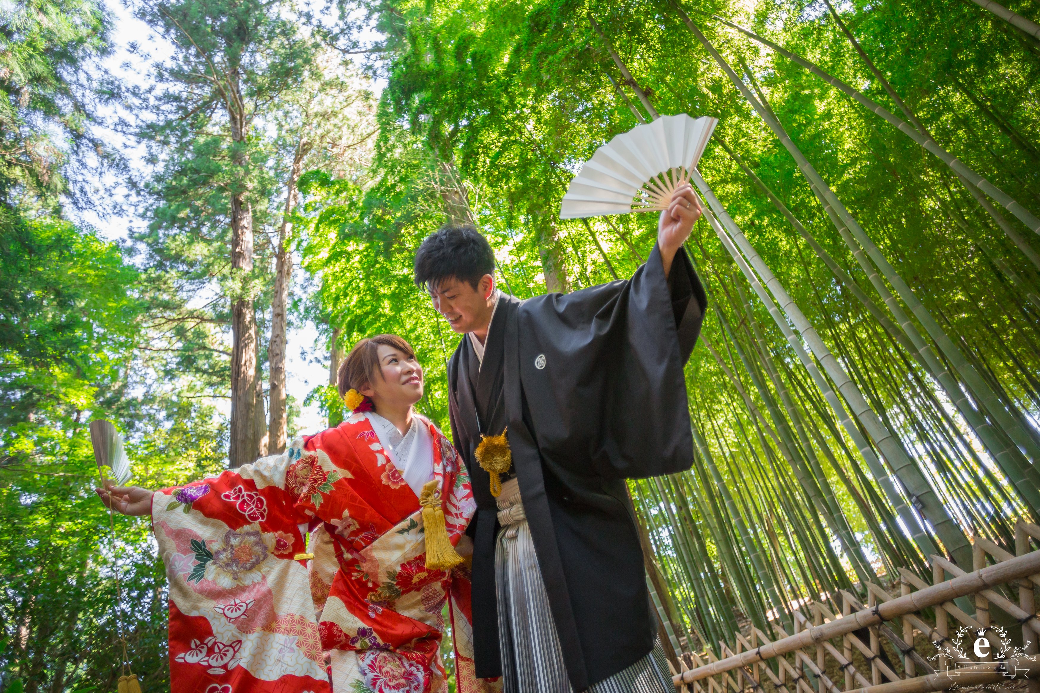 水戸の偕楽園で前撮り撮影 Photo Wedding Report 実例レポート エクラ 茨城で結婚式ならウェディングプロデュースショップ エクラ