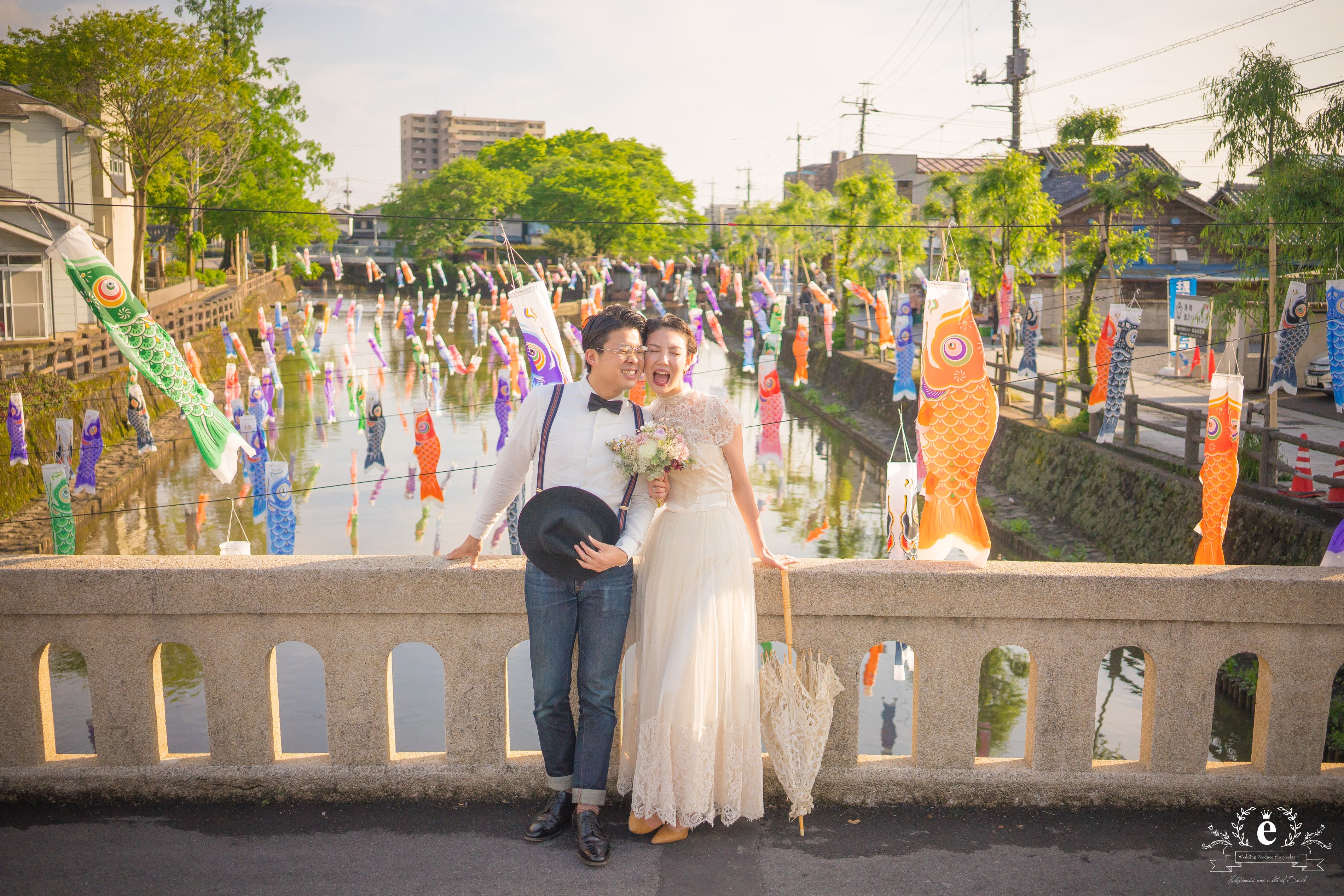 栃木市 蔵の街 結婚式の 前撮り 写真撮影 Photo Wedding Report 実例レポート エクラ 茨城で結婚式 ならウェディングプロデュースショップ エクラ