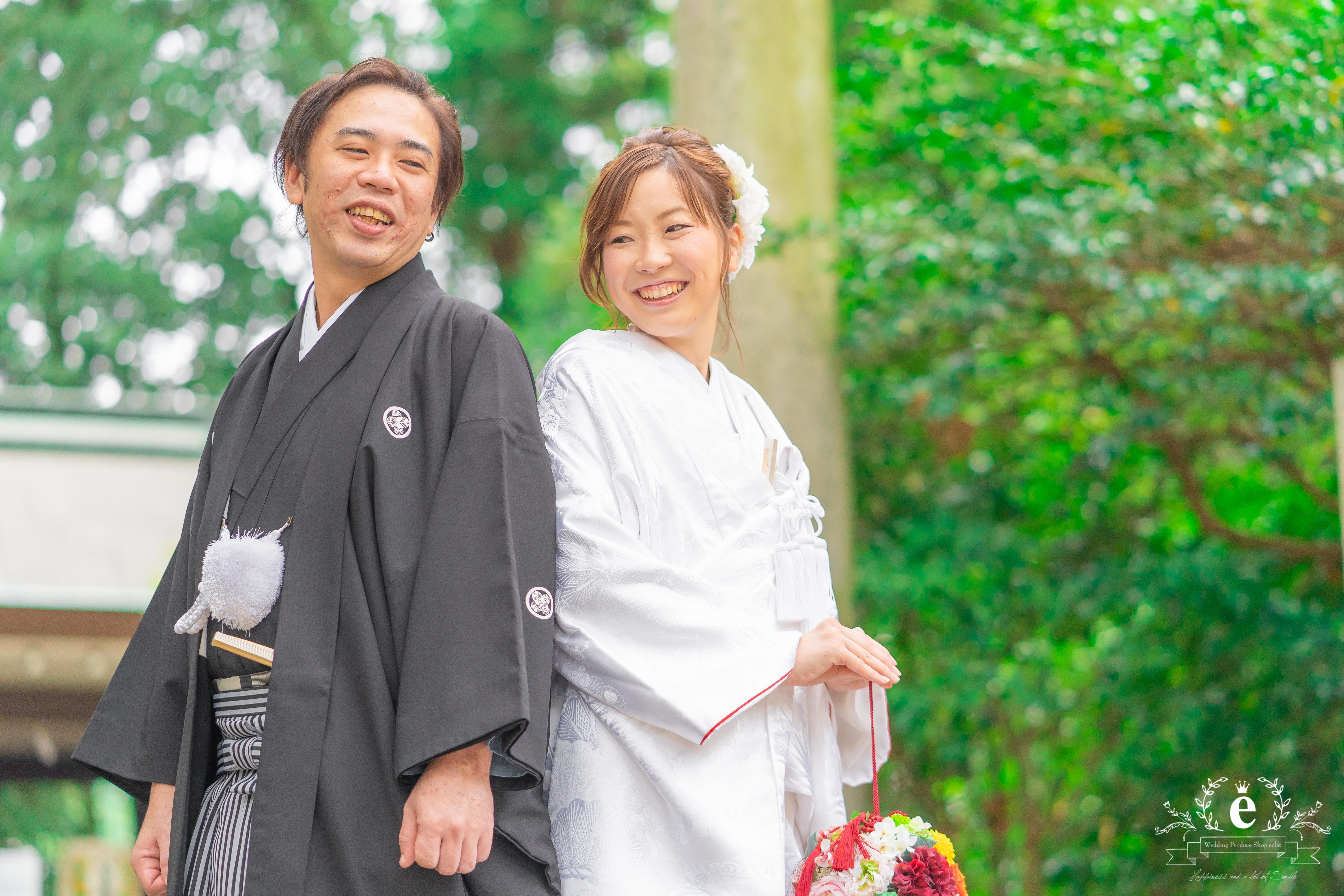 水戸 常磐神社 でご家族のみの少人数 結婚式 W Report 実例レポート エクラ 茨城で結婚式ならウェディングプロデュースショップ エクラ