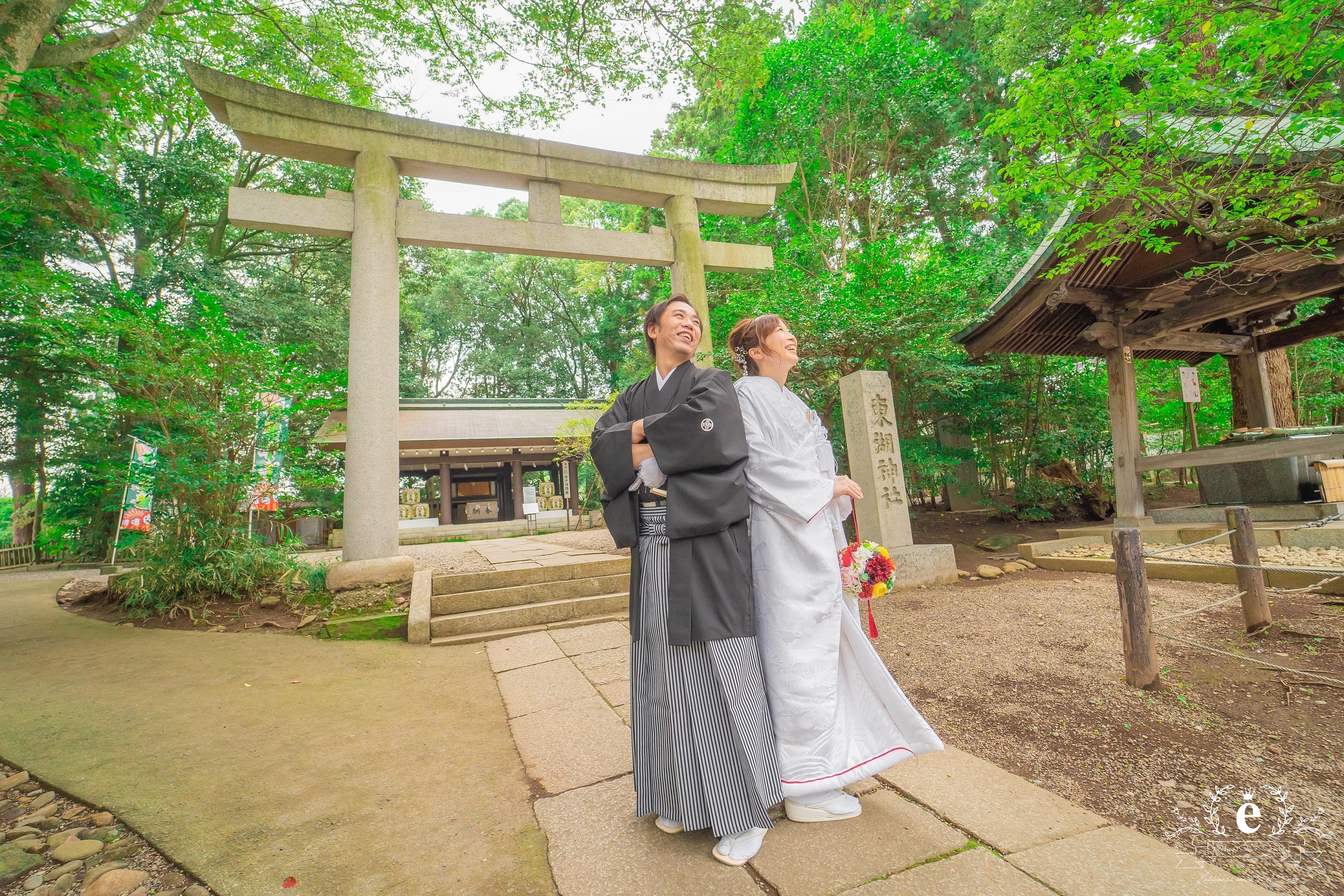 水戸 常磐神社 でご家族のみの少人数 結婚式 W Report 実例レポート 公式 エクラ 茨城県水戸市のウェディングプロデュースショップ