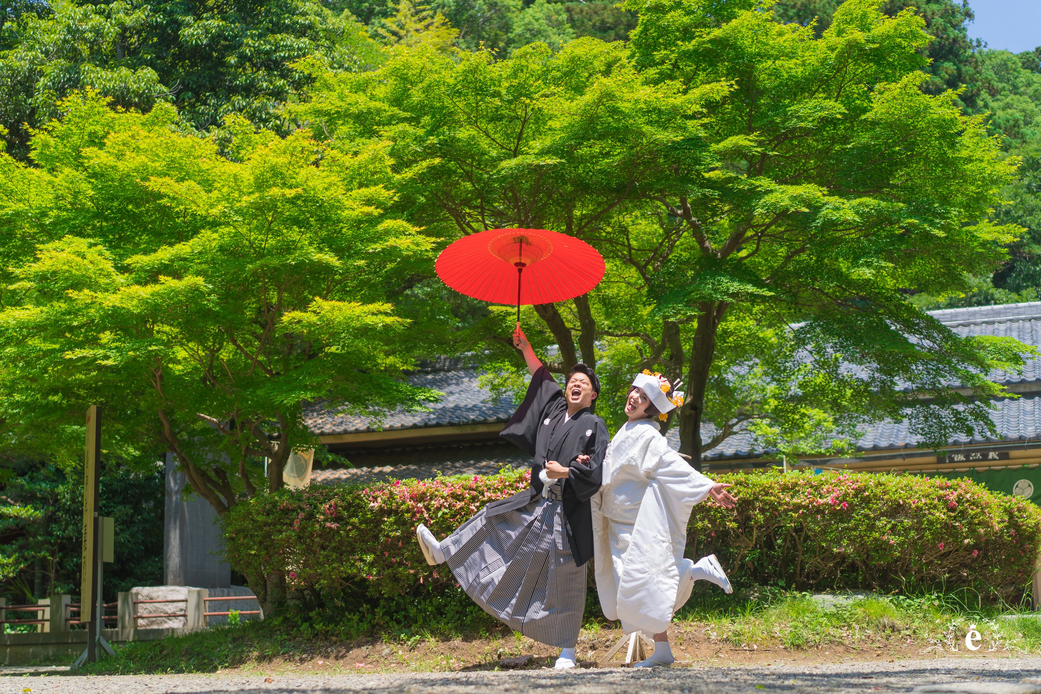 水戸 常磐神社 Colkｺﾙｸ 親族のみ 少人数結婚式 W Report 実例レポート レストランウェディング 公式 エクラ 茨城県水戸市のウェディングプロデュースショップ