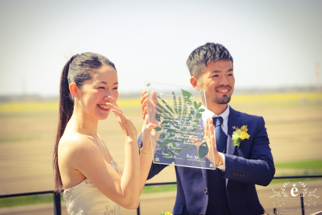 守谷 さくら坂vivace で少人数での結婚式 W Report 実例レポート レストランウェディング 公式 エクラ 茨城県水戸市のウェディングプロデュースショップ