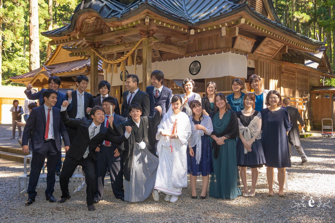 日立 御岩神社 国民宿舎 鵜の岬 で結婚式 W Report 実例レポート エクラ 茨城で結婚式ならウェディングプロデュースショップ エクラ