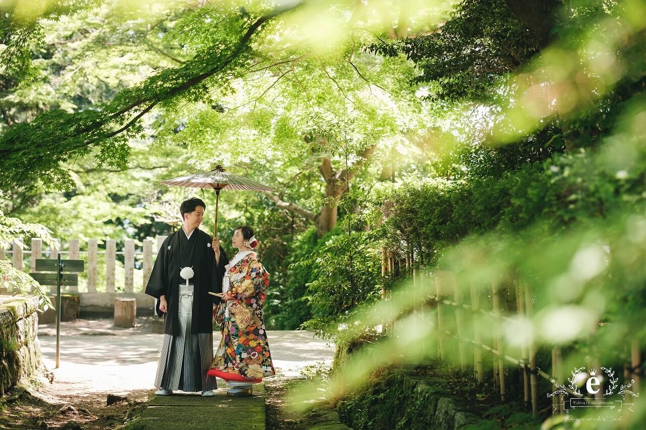 筑波山神社 筑波山神社前撮り つくば結婚式 つくば前撮り 神社前撮り つくばフォトウェディング 筑波山神社写真 神前式 神社挙式 色打掛 ロケフォト ロケ撮影 茨城 つくば 水戸 エクラ スタジオエクラ