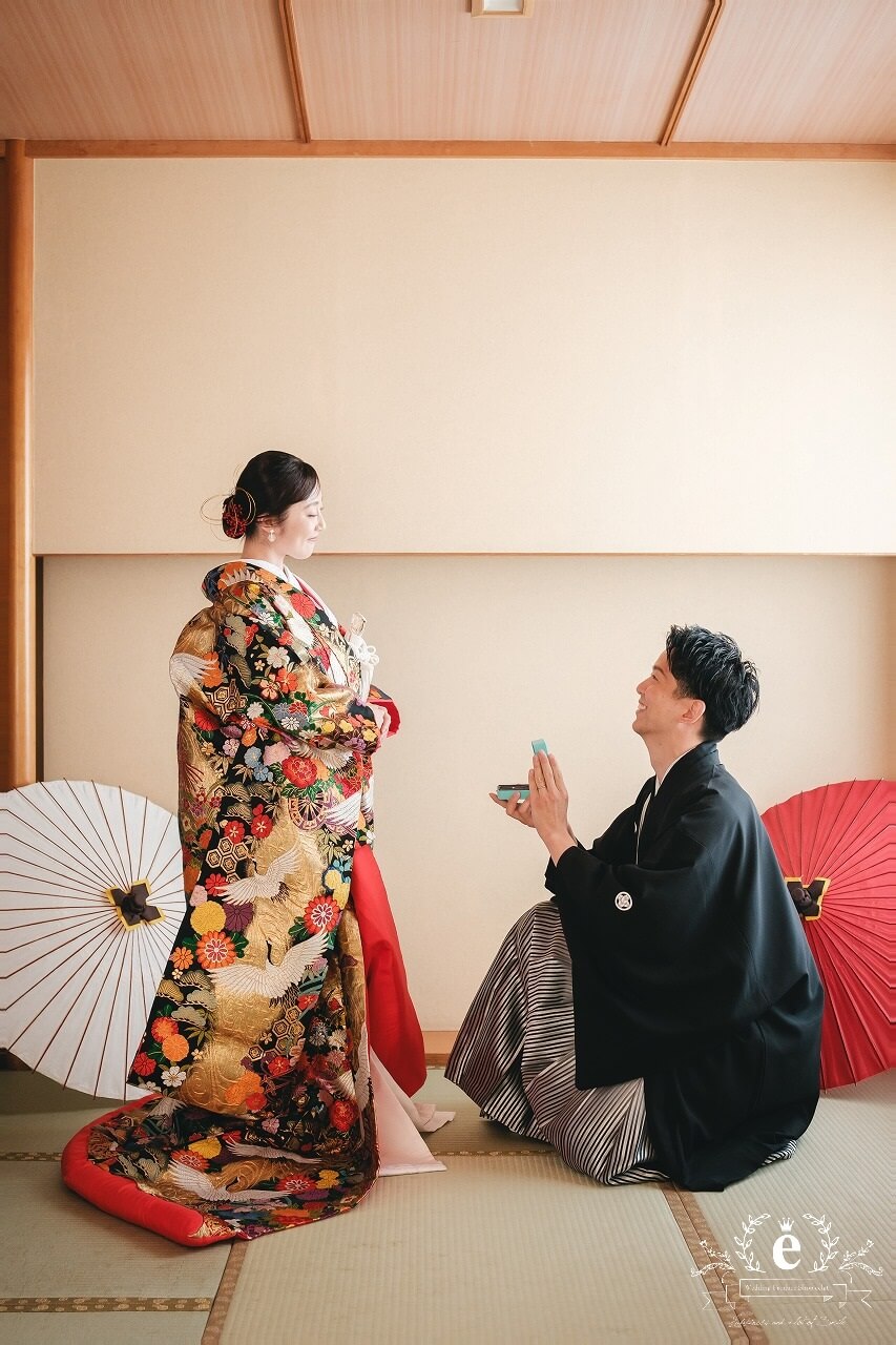 筑波山神社 筑波山神社前撮り つくば結婚式 つくば前撮り 神社前撮り つくばフォトウェディング 筑波山神社写真 神前式 神社挙式 色打掛 ロケフォト ロケ撮影 茨城 つくば 水戸 エクラ スタジオエクラ