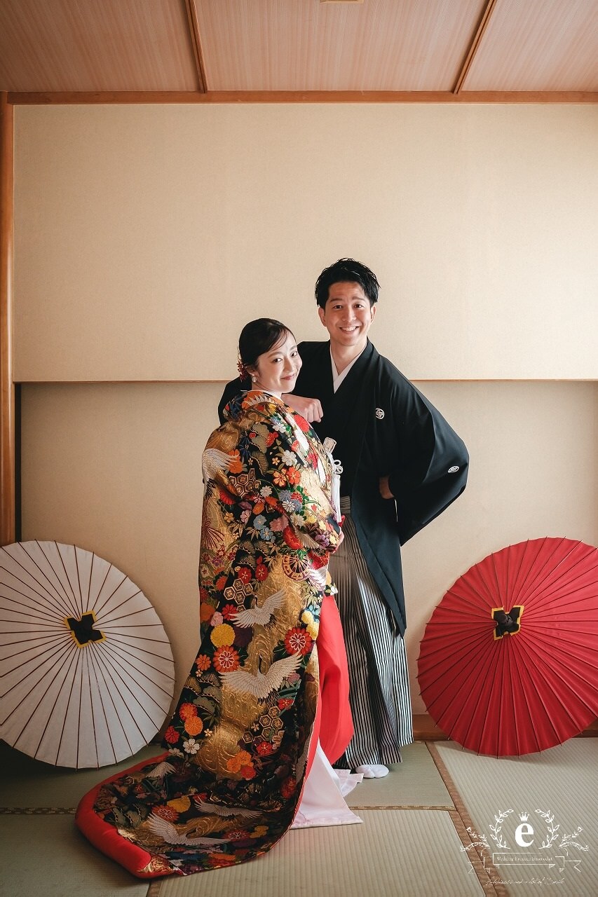 筑波山神社 筑波山神社前撮り つくば結婚式 つくば前撮り 神社前撮り つくばフォトウェディング 筑波山神社写真 神前式 神社挙式 色打掛 ロケフォト ロケ撮影 茨城 つくば 水戸 エクラ スタジオエクラ