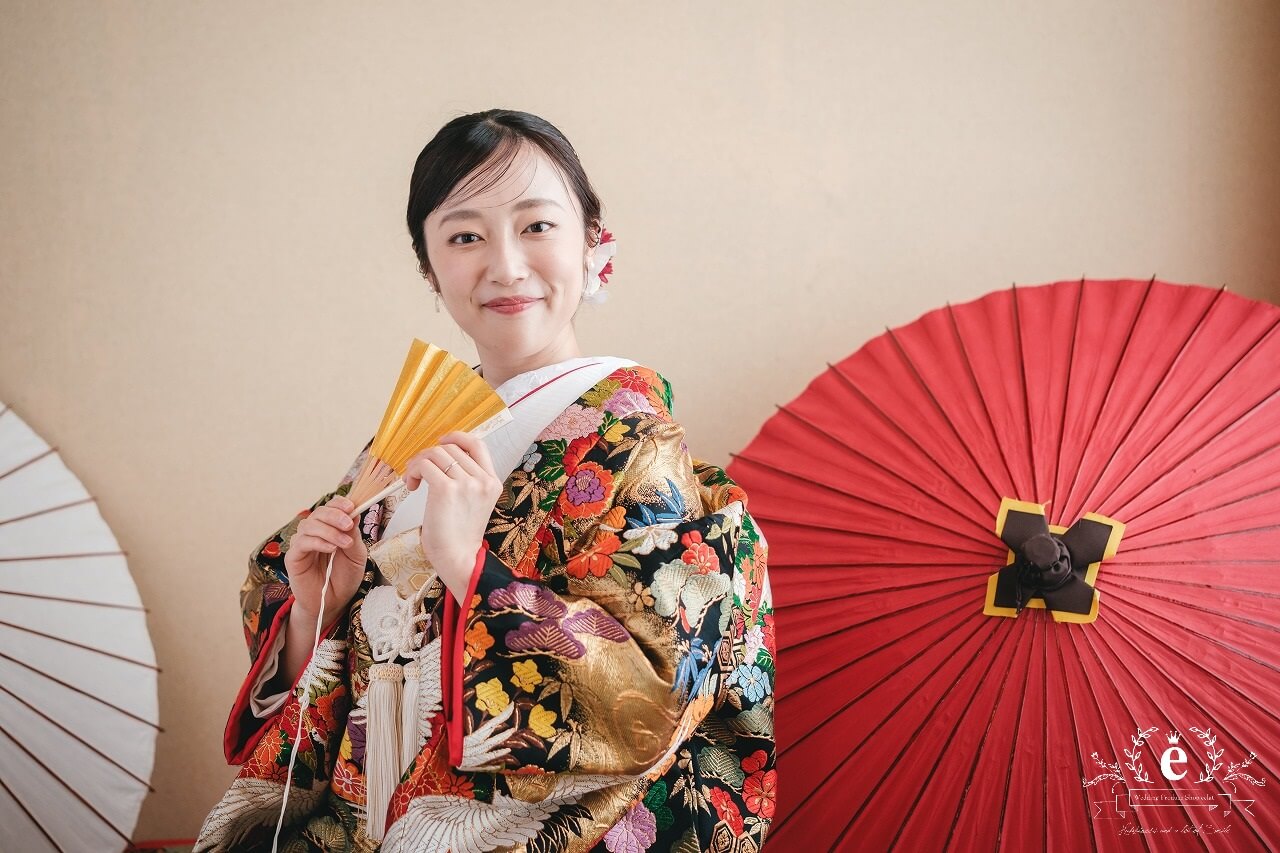 筑波山神社 筑波山神社前撮り つくば結婚式 つくば前撮り 神社前撮り つくばフォトウェディング 筑波山神社写真 神前式 神社挙式 色打掛 ロケフォト ロケ撮影 茨城 つくば 水戸 エクラ スタジオエクラ