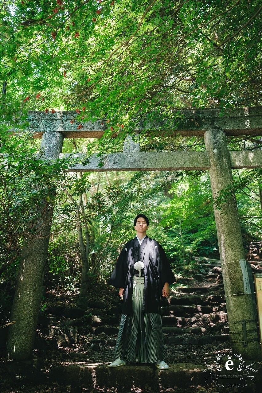 筑波山神社 筑波山神社前撮り つくば結婚式 つくば前撮り 神社前撮り つくばフォトウェディング 筑波山神社写真 神前式 神社挙式 色打掛 ロケフォト ロケ撮影 茨城 つくば 水戸 エクラ スタジオエクラ