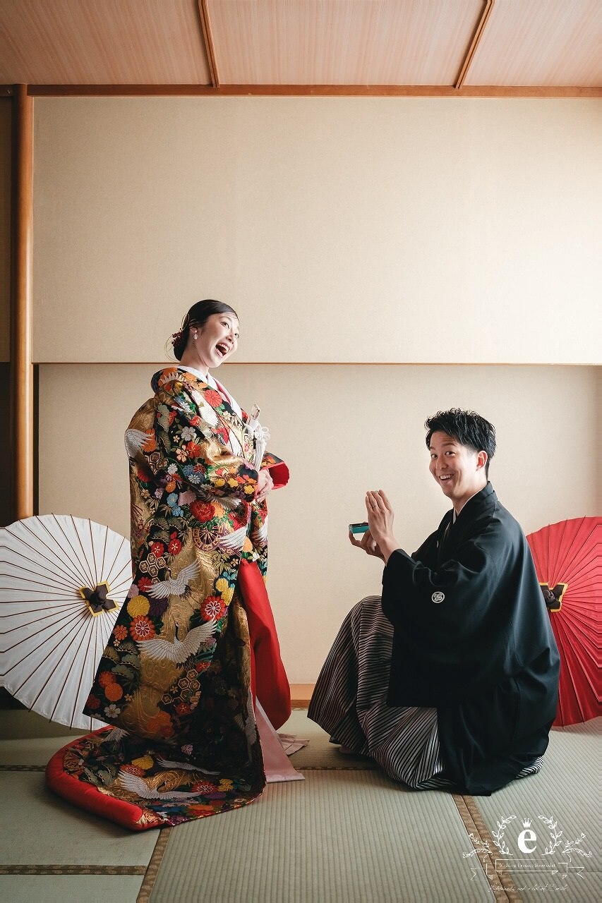 筑波山神社 筑波山神社前撮り つくば結婚式 つくば前撮り 神社前撮り つくばフォトウェディング 筑波山神社写真 神前式 神社挙式 色打掛 ロケフォト ロケ撮影 茨城 つくば 水戸 エクラ スタジオエクラ