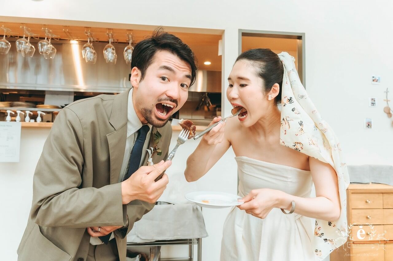 水戸 イルドット il. 水戸レストランウェディング 水戸結婚式 水戸1.5次会 会費制 カフェ レストラン カジュアル 友人のみ パーティー 自由 おしゃれ 写真 趣味 ツーリング にわとり 持ち込み エクラ プロデュース