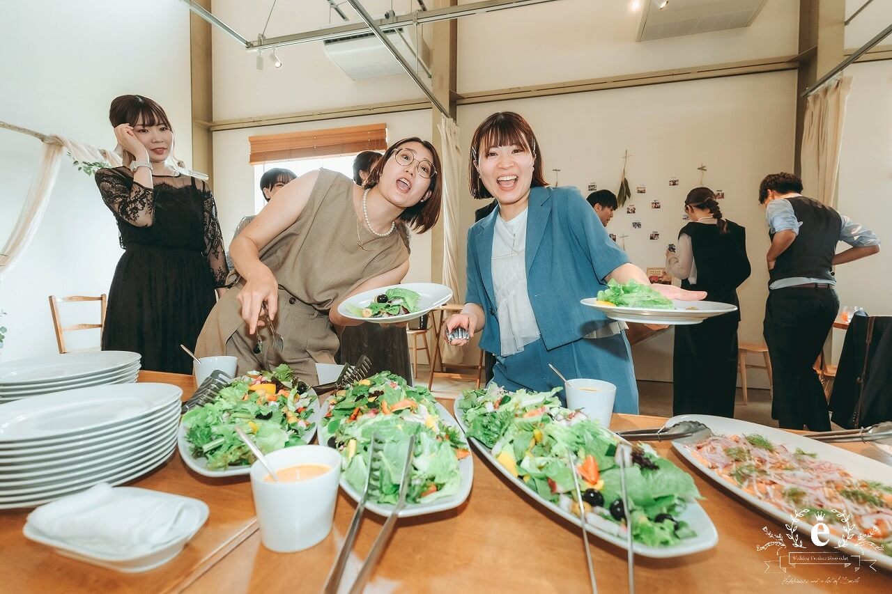 水戸 イルドット il. 水戸レストランウェディング 水戸結婚式 水戸1.5次会 会費制 カフェ レストラン カジュアル 友人のみ パーティー 自由 おしゃれ 写真 趣味 ツーリング にわとり 持ち込み エクラ プロデュース