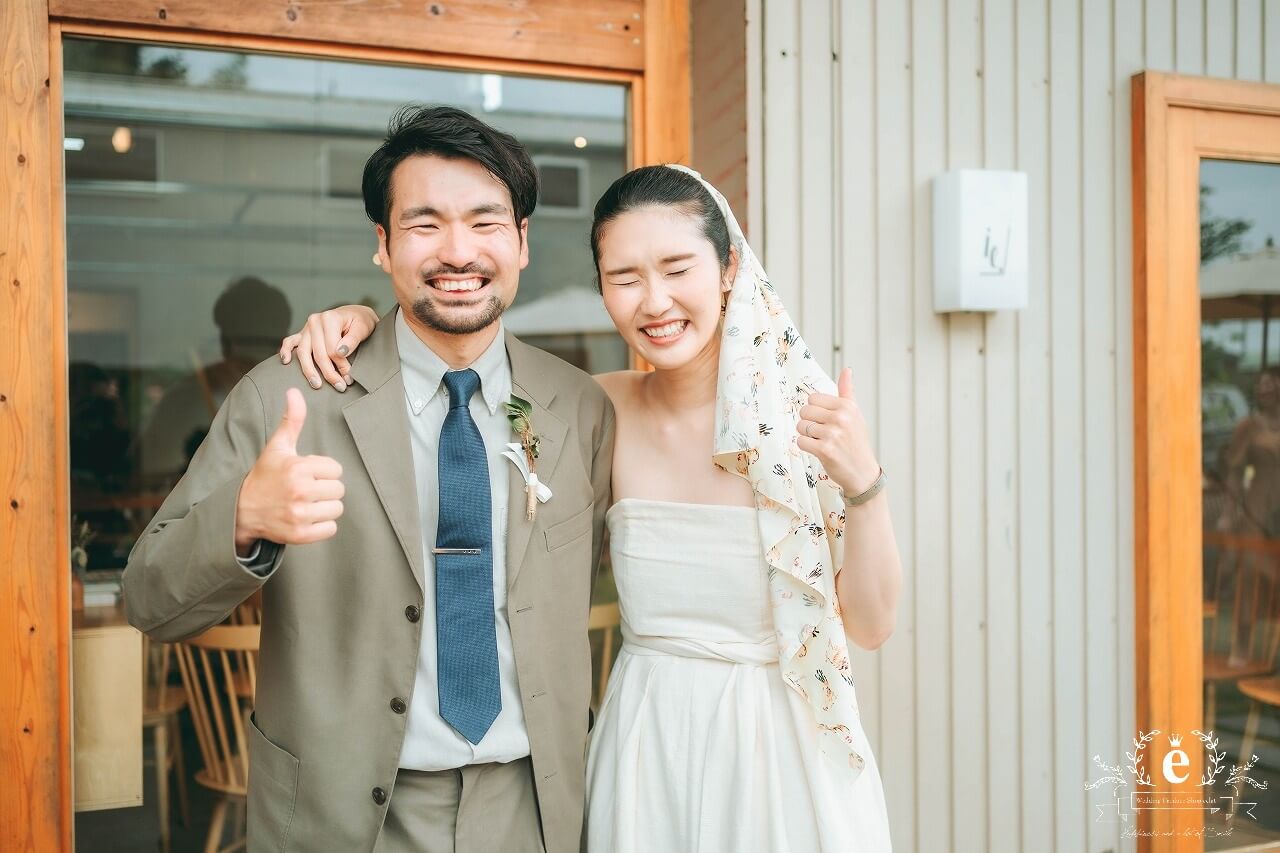 水戸 イルドット il. 水戸レストランウェディング 水戸結婚式 水戸1.5次会 会費制 カフェ レストラン カジュアル 友人のみ パーティー 自由 おしゃれ 写真 趣味 ツーリング にわとり 持ち込み エクラ プロデュース