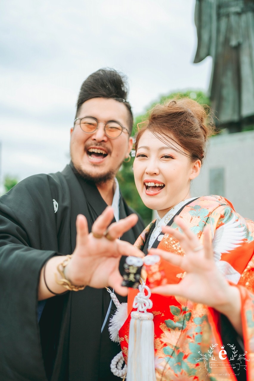 千波湖 水戸 水戸京成ホテル 前撮り フォトウェディング 写真 おしゃれ 水戸前撮り 水戸結婚式 和装 自由 低予算 ロケ 撮影 エクラ スタジオ スワンボート