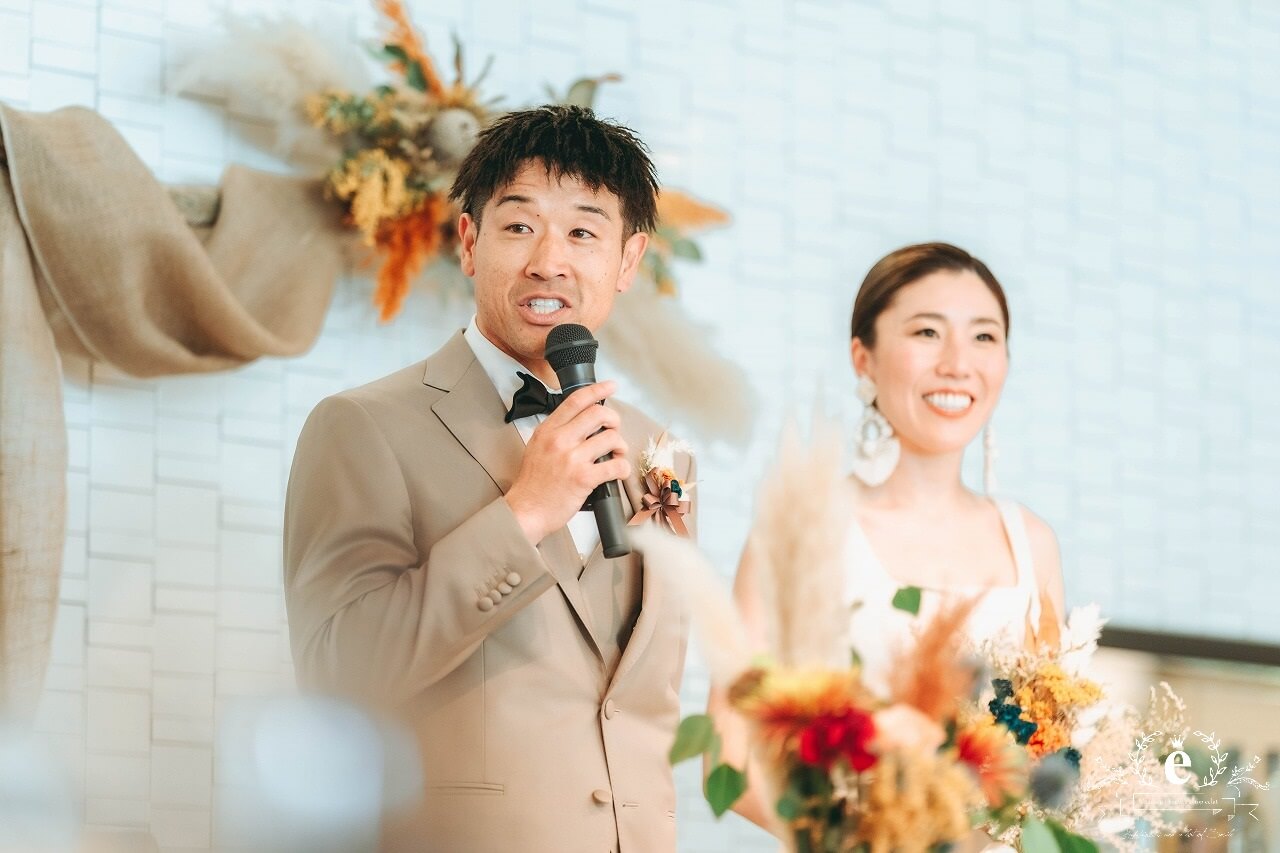 シェフィーヌ 水戸 レストラン ウィディング 水戸結婚式 アットホーム 人前式 カジュアル 家族 子ども 持ち込み 写真 プロデュース エクラ