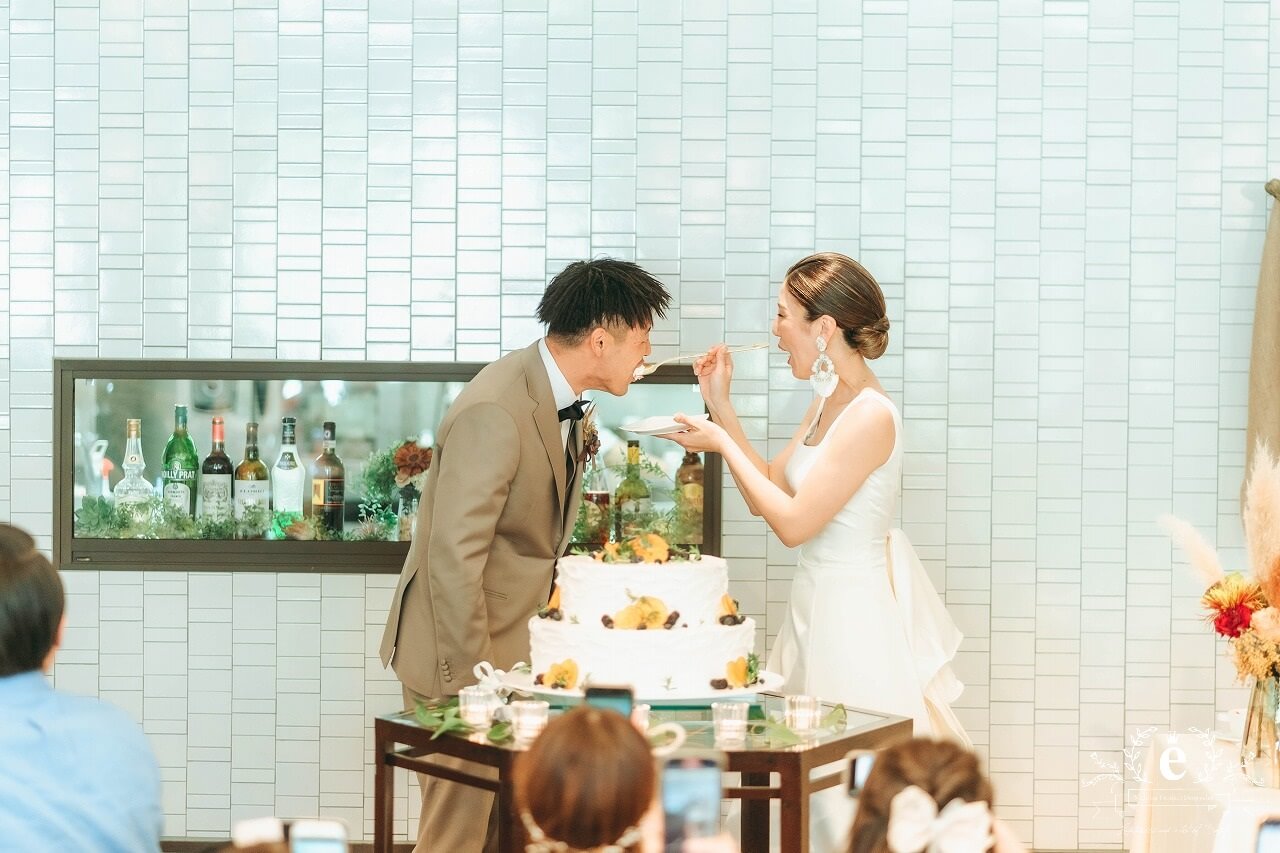 シェフィーヌ 水戸 レストラン ウィディング 水戸結婚式 アットホーム 人前式 カジュアル 家族 子ども 持ち込み 写真 プロデュース エクラ