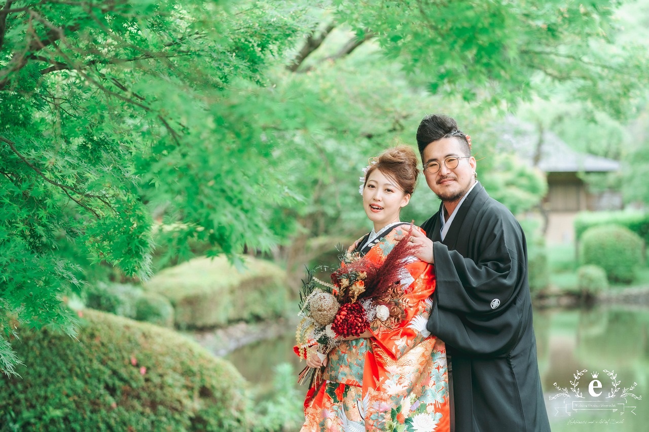 千波湖 水戸 水戸京成ホテル 前撮り フォトウェディング 写真 おしゃれ 水戸前撮り 水戸結婚式 和装 自由 低予算 ロケ 撮影 エクラ スタジオ スワンボート