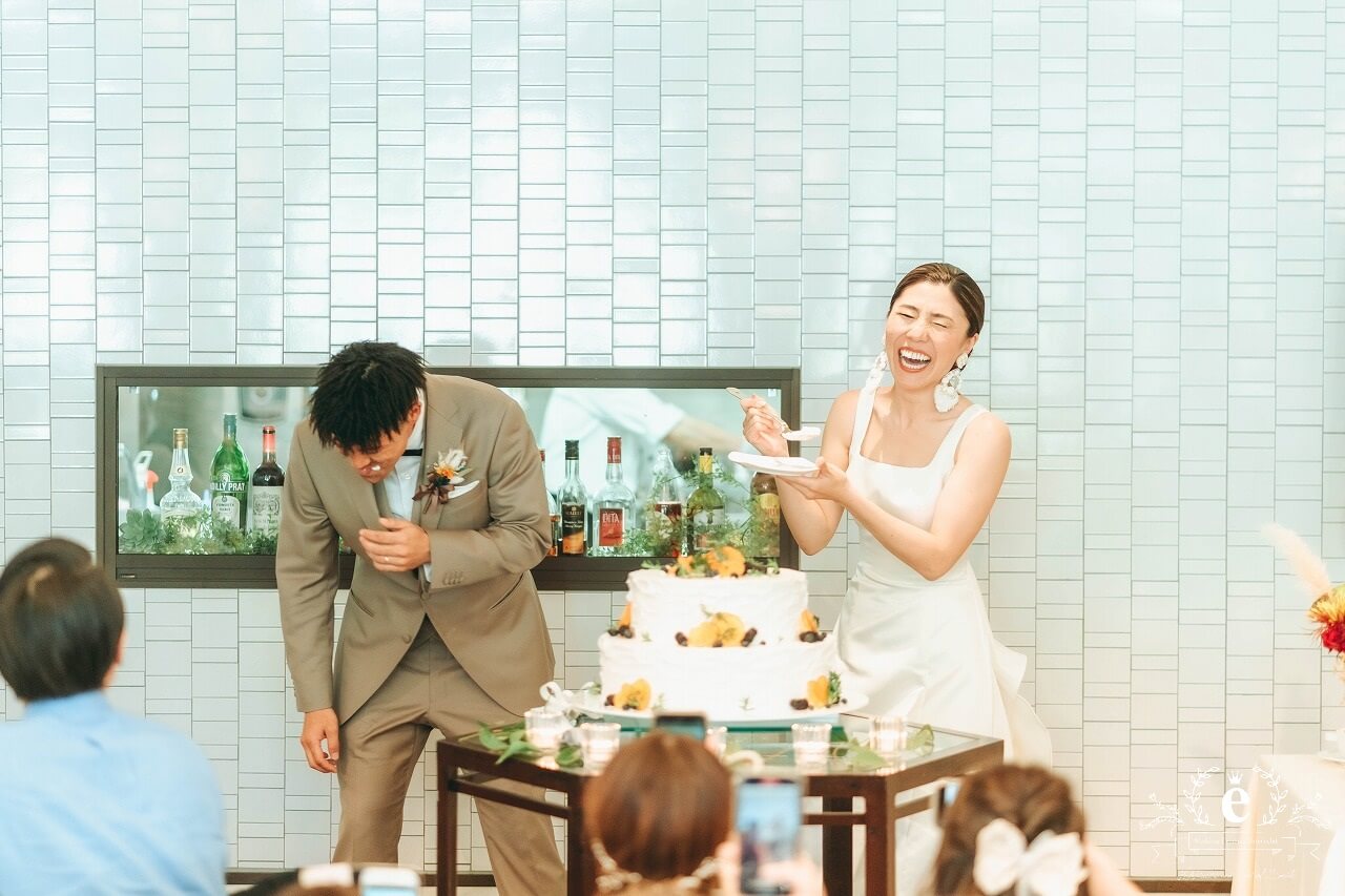 シェフィーヌ 水戸 レストラン ウィディング 水戸結婚式 アットホーム 人前式 カジュアル 家族 子ども 持ち込み 写真 プロデュース エクラ