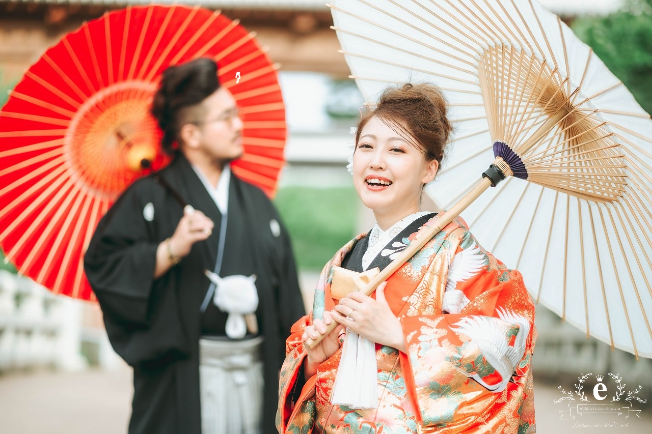 水戸城大手門 水戸 水戸京成ホテル 前撮り フォトウェディング 写真 おしゃれ 水戸前撮り 水戸結婚式 和装 自由 低予算 ロケ 撮影 エクラ スタジオ 