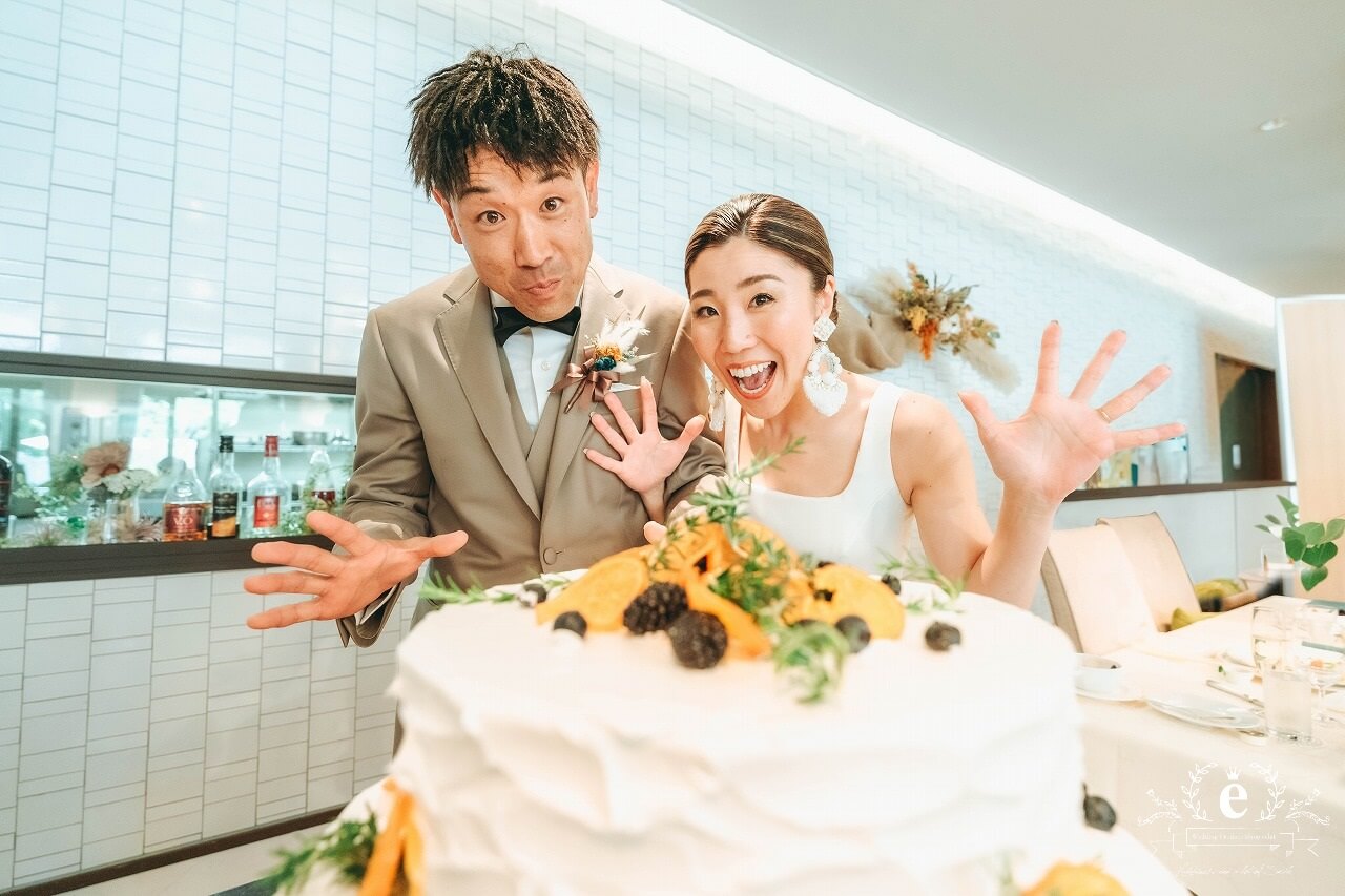 シェフィーヌ 水戸 レストラン ウィディング 水戸結婚式 アットホーム 人前式 カジュアル 家族 子ども 持ち込み 写真 プロデュース エクラ