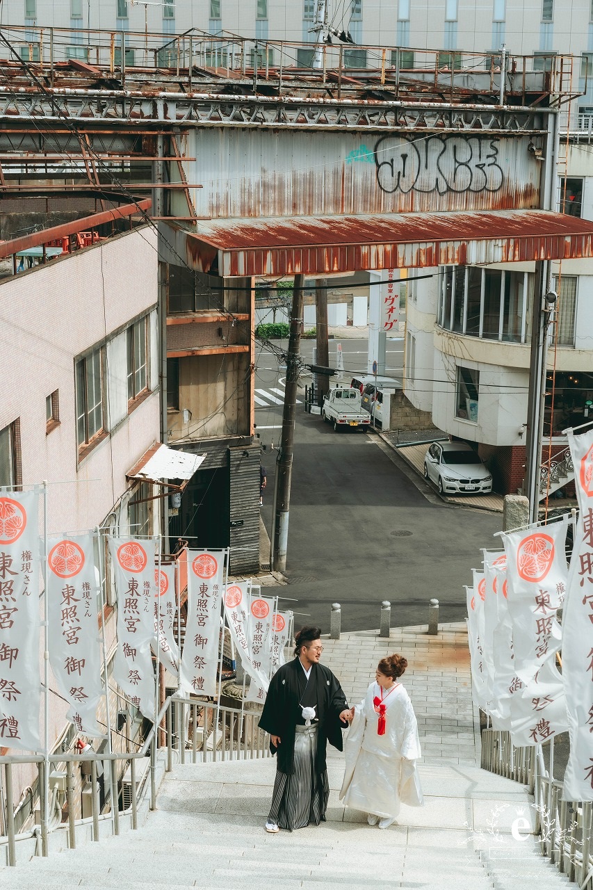 宮下銀座 水戸 居酒屋 前撮り フォトウェディング 写真 おしゃれ 水戸前撮り 水戸結婚式 和装 自由 低予算 ロケ 撮影 エクラ スタジオ