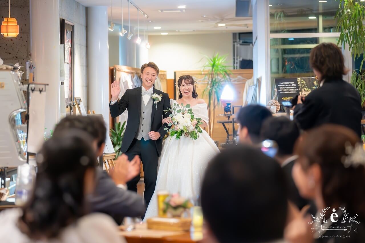 好文カフェ 千波湖 レストラン カフェ 水戸ウェディングパーティー 1.5次会 カジュアル ブッフェ 友人 結婚式 持ち込み ナイトウェディング シャンパンタワー 水戸結婚式 アットホーム 自由 フォト 写真 おしゃれ エクラ プロデュース会社