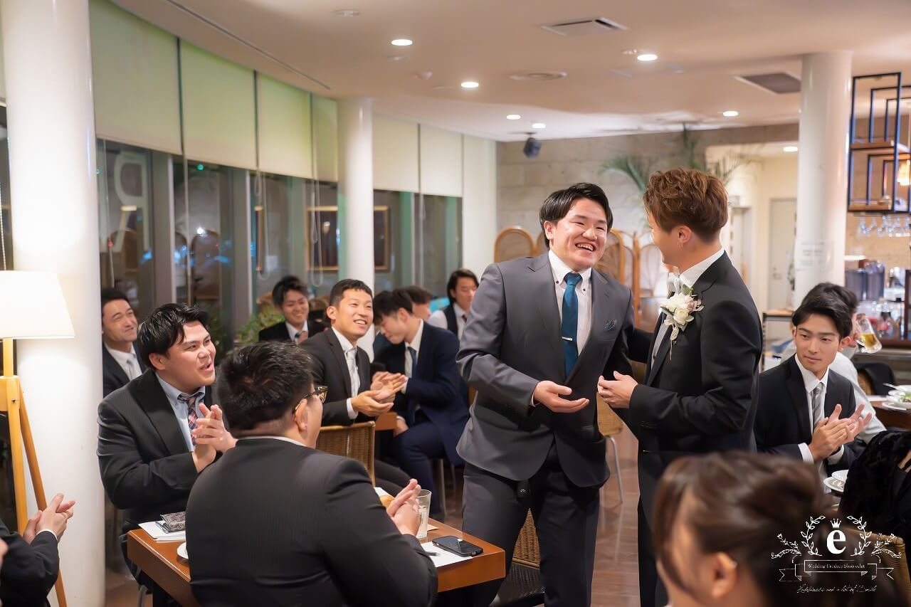 好文カフェ 千波湖 レストラン カフェ 水戸ウェディングパーティー 1.5次会 カジュアル ブッフェ 友人 結婚式 持ち込み ナイトウェディング シャンパンタワー 水戸結婚式 アットホーム 自由 フォト 写真 おしゃれ エクラ プロデュース会社