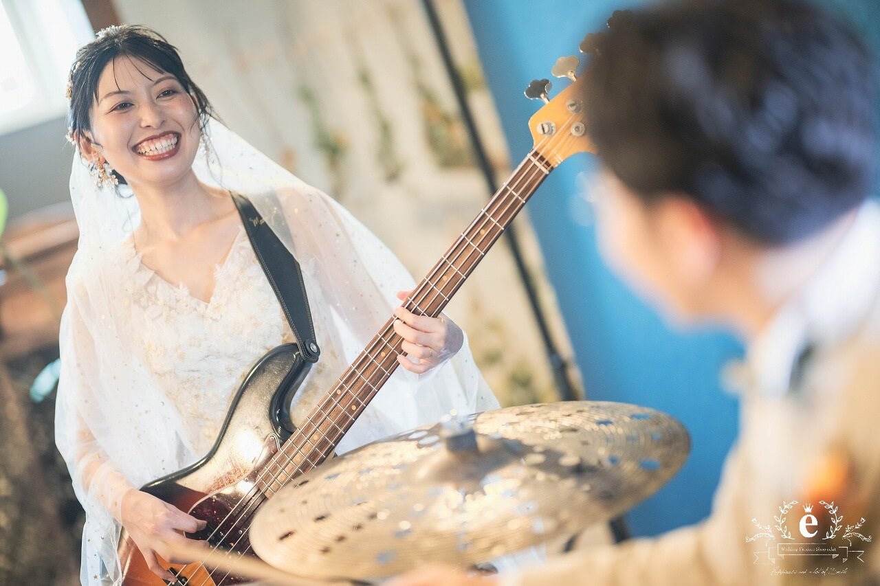 七ツ洞公園 スタジオ ドラム ベース 音楽 楽器 前撮り フォト婚 フォトウェディング 写真 趣味 ゲーム マリオ 撮影 ロケ撮影 自然 空 持ち込み　水戸 茨城 結婚式 ウェディング おしゃれ 映え エクラ