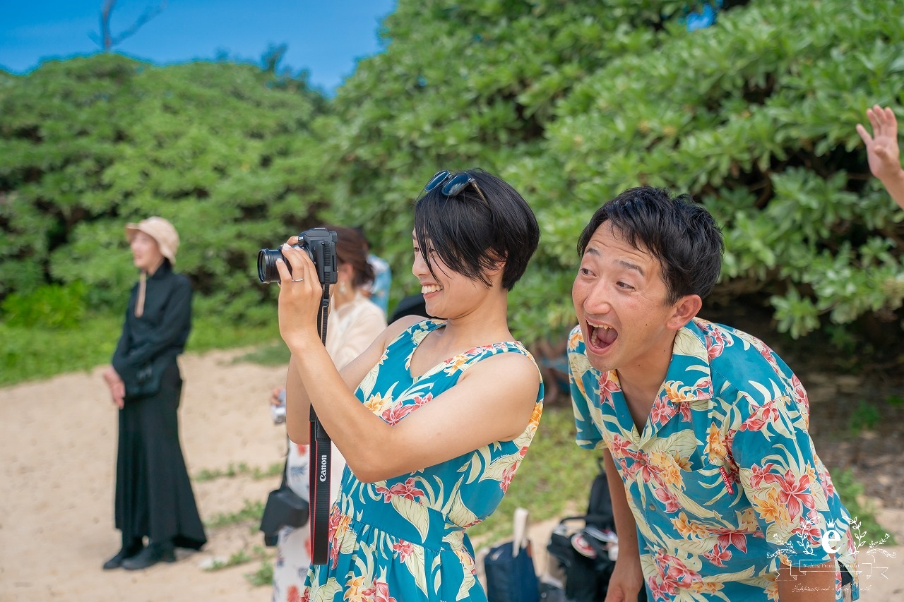 沖縄前撮り・沖縄フォトウェディング・沖縄ウェディングフォト・沖縄結婚式・熱田ビーチ・恩納村・沖縄・青い海・写真・おしゃれ・海・ビーチ・皿の上の自然・沖縄ウェディング・水戸・茨城・結婚式・前撮り・フォトウェディング・沖縄ロケ・水戸エクラ・エクラ