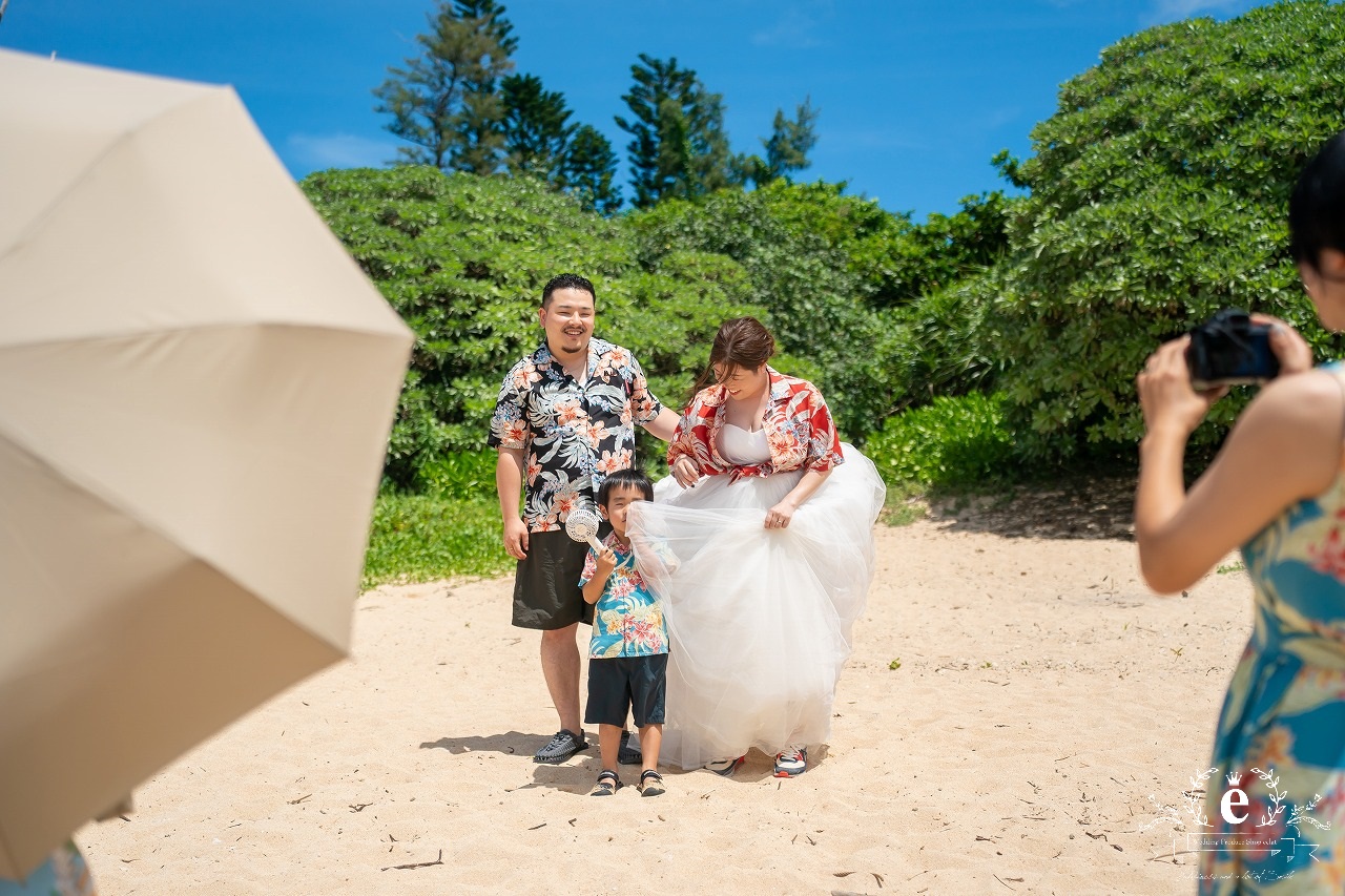 沖縄前撮り・沖縄フォトウェディング・沖縄ウェディングフォト・沖縄結婚式・熱田ビーチ・恩納村・沖縄・青い海・写真・おしゃれ・海・ビーチ・皿の上の自然・沖縄ウェディング・水戸・茨城・結婚式・前撮り・フォトウェディング・沖縄ロケ・水戸エクラ・エクラ