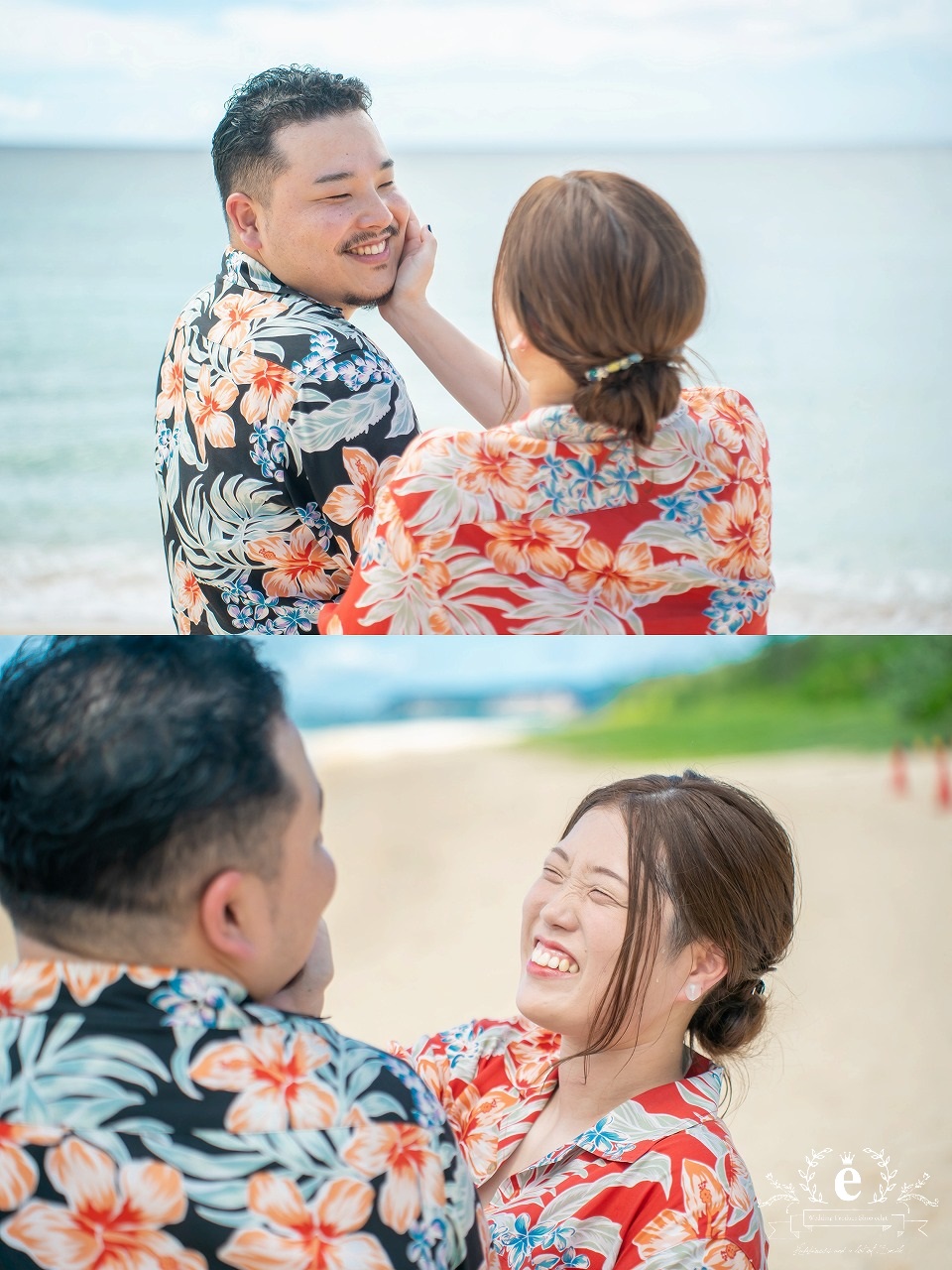 沖縄前撮り・沖縄フォトウェディング・沖縄ウェディングフォト・沖縄結婚式・熱田ビーチ・恩納村・沖縄・青い海・写真・おしゃれ・海・ビーチ・皿の上の自然・沖縄ウェディング・水戸・茨城・結婚式・前撮り・フォトウェディング・沖縄ロケ・水戸エクラ・エクラ