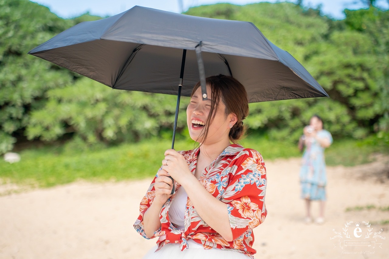 沖縄前撮り・沖縄フォトウェディング・沖縄ウェディングフォト・沖縄結婚式・熱田ビーチ・恩納村・沖縄・青い海・写真・おしゃれ・海・ビーチ・皿の上の自然・沖縄ウェディング・水戸・茨城・結婚式・前撮り・フォトウェディング・沖縄ロケ・水戸エクラ・エクラ