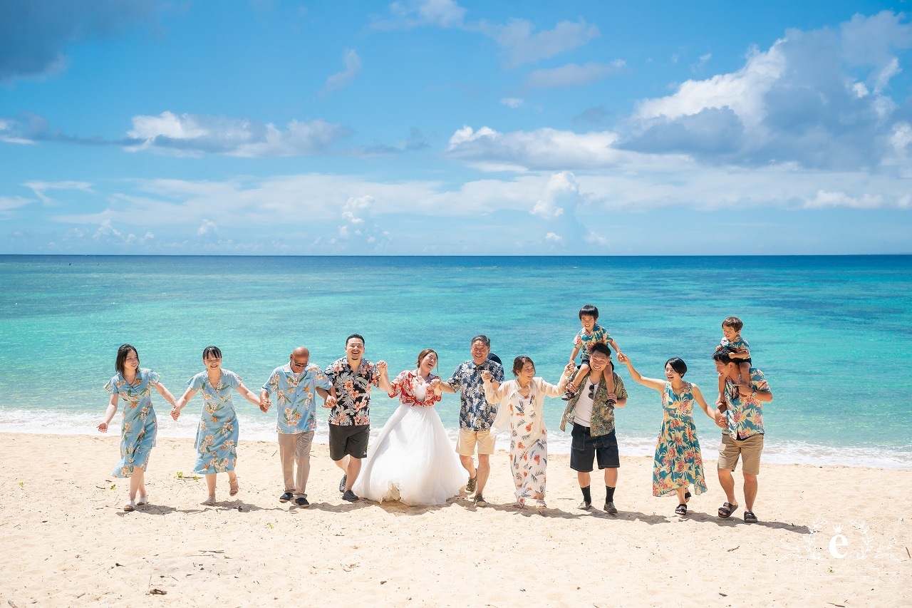 沖縄前撮り・沖縄フォトウェディング・沖縄ウェディングフォト・沖縄結婚式・熱田ビーチ・恩納村・沖縄・青い海・写真・おしゃれ・海・ビーチ・皿の上の自然・沖縄ウェディング・水戸・茨城・結婚式・前撮り・フォトウェディング・沖縄ロケ・水戸エクラ・エクラ