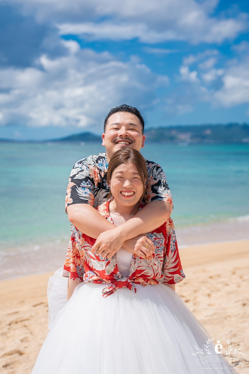 沖縄前撮り・沖縄フォトウェディング・沖縄ウェディングフォト・沖縄結婚式・熱田ビーチ・恩納村・沖縄・青い海・写真・おしゃれ・海・ビーチ・皿の上の自然・沖縄ウェディング・水戸・茨城・結婚式・前撮り・フォトウェディング・沖縄ロケ・水戸エクラ・エクラ