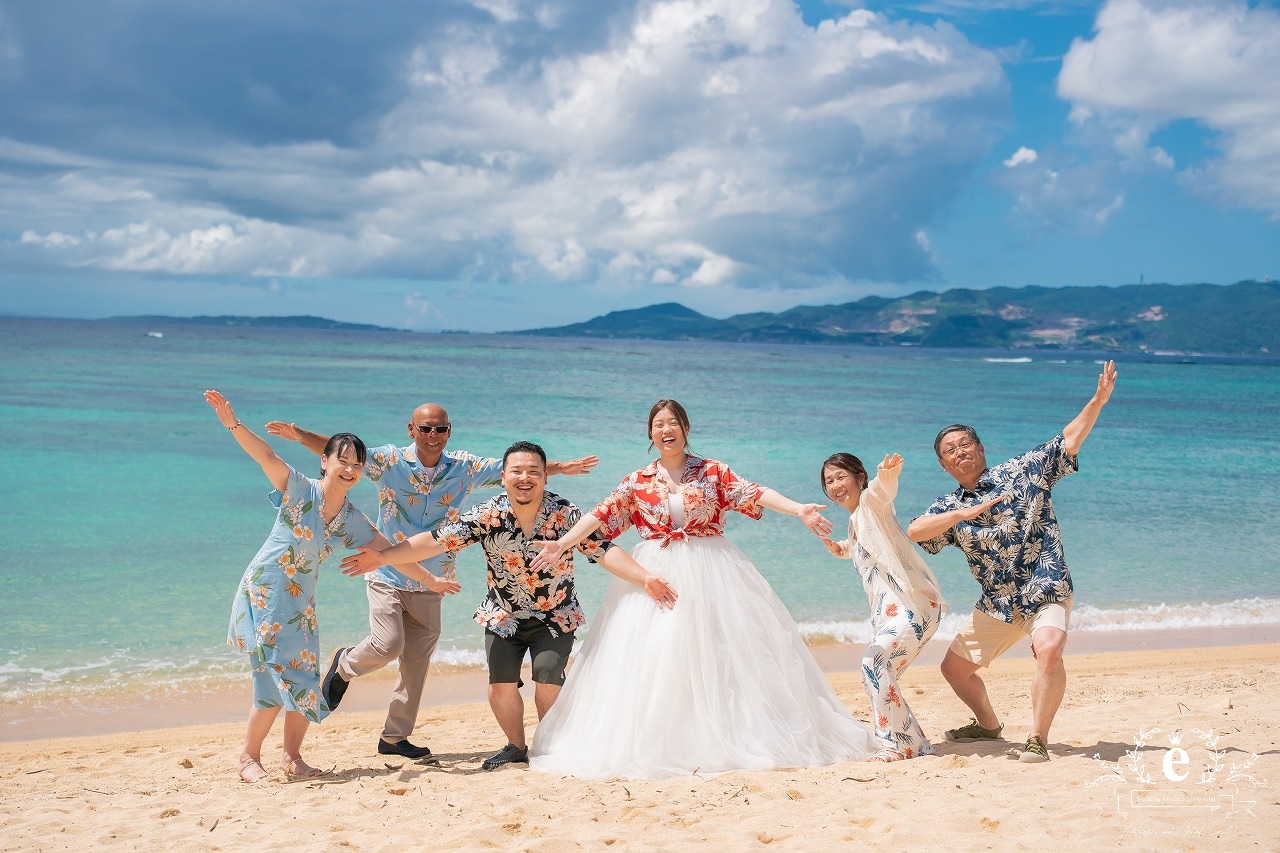 沖縄前撮り・沖縄フォトウェディング・沖縄ウェディングフォト・沖縄結婚式・熱田ビーチ・恩納村・沖縄・青い海・写真・おしゃれ・海・ビーチ・皿の上の自然・沖縄ウェディング・水戸・茨城・結婚式・前撮り・フォトウェディング・沖縄ロケ・水戸エクラ・エクラ