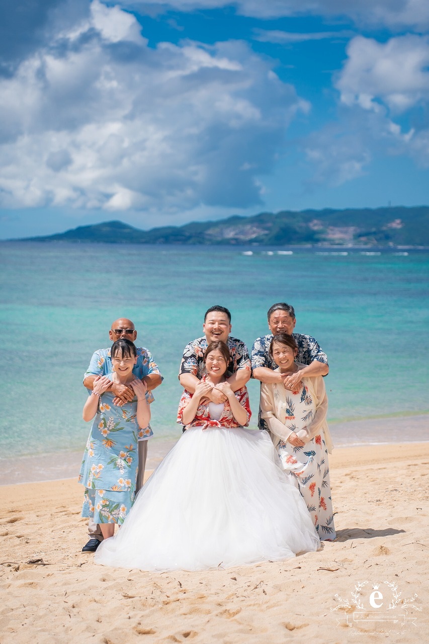 沖縄前撮り・沖縄フォトウェディング・沖縄ウェディングフォト・沖縄結婚式・熱田ビーチ・恩納村・沖縄・青い海・写真・おしゃれ・海・ビーチ・皿の上の自然・沖縄ウェディング・水戸・茨城・結婚式・前撮り・フォトウェディング・沖縄ロケ・水戸エクラ・エクラ