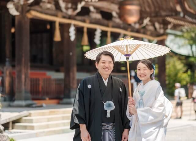 【大人婚｜和婚】神社挙式　エクラ　筑波山神社　筑波山江戸屋