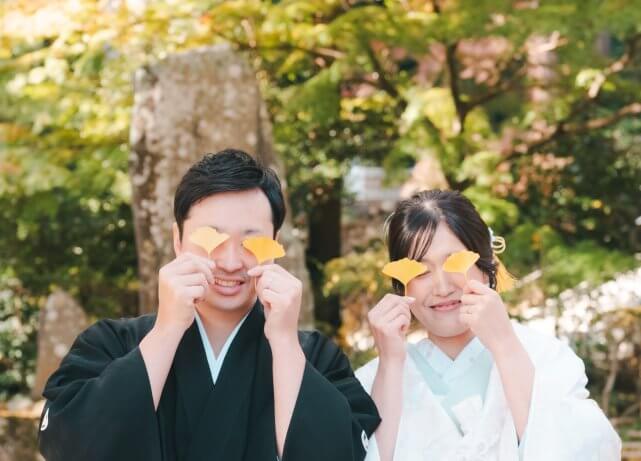 筑波山神社和装前撮り　フォトウェディング　エクラ　白無垢前撮り