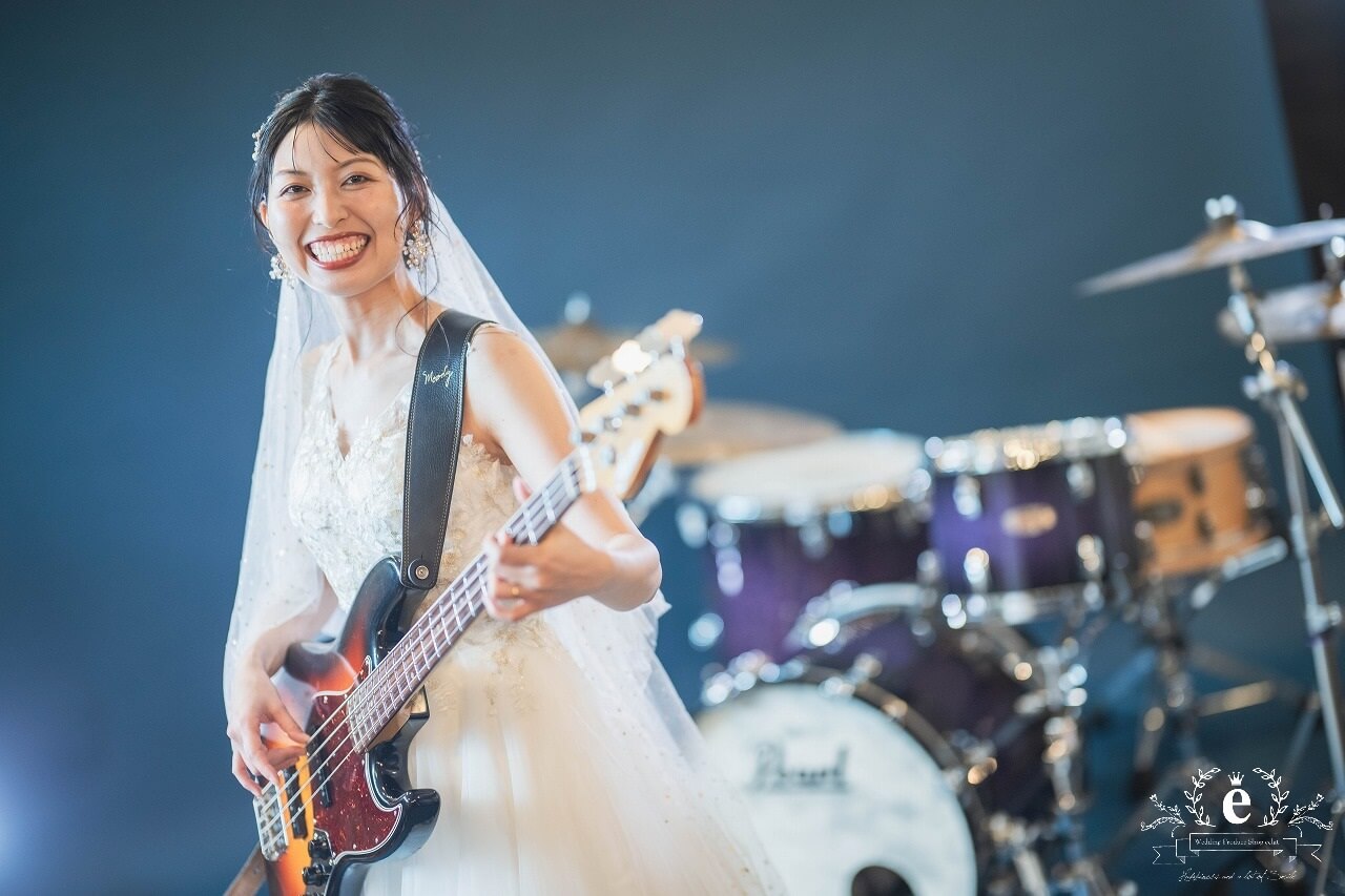 七ツ洞公園 スタジオ ドラム ベース 音楽 楽器 前撮り フォト婚 フォトウェディング 写真 趣味 ゲーム マリオ 撮影 ロケ撮影 自然 空 持ち込み　水戸 茨城 結婚式 ウェディング おしゃれ 映え エクラ