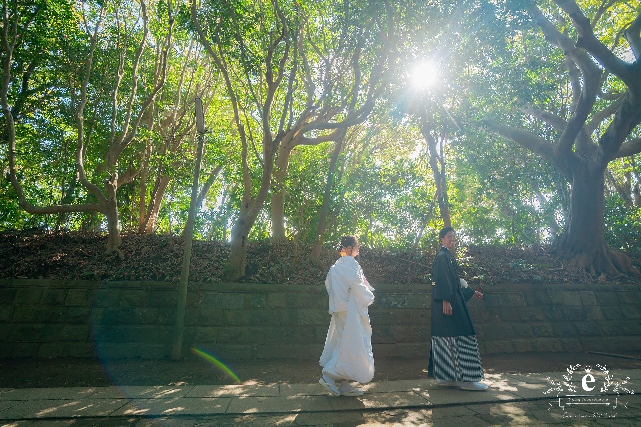 酒列磯前神社 COLK コルク 水戸 神社挙式 神前式 結婚式 披露宴 会食 和婚 レストランウェディング 親族のみ 家族 白無垢 茨城 神社 持ち込み ドレス 料理 おしゃれ エクラ プロデュース 自由 らしさ