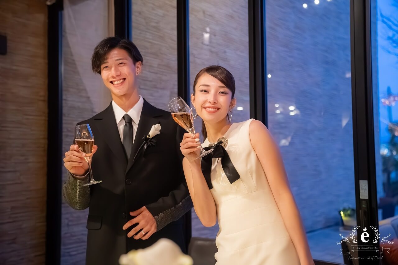 酒列磯前神社 COLK コルク 水戸 神社挙式 神前式 結婚式 披露宴 会食 和婚 レストランウェディング 親族のみ 家族 白無垢 茨城 神社 持ち込み ドレス 料理 おしゃれ エクラ プロデュース 自由 らしさ