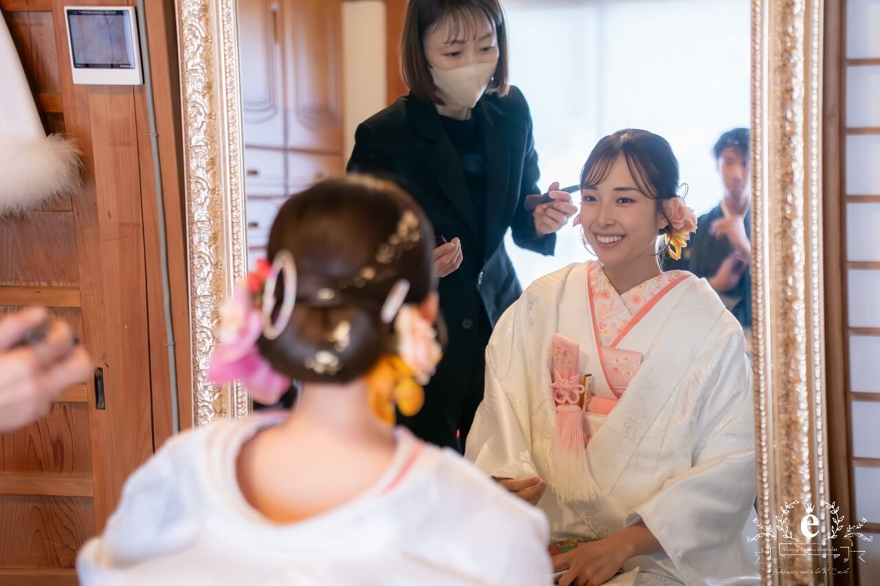 酒列磯前神社 COLK コルク 水戸 神社挙式 神前式 結婚式 披露宴 会食 和婚 レストランウェディング 親族のみ 家族 白無垢 茨城 神社 持ち込み ドレス 料理 おしゃれ エクラ プロデュース 自由 らしさ