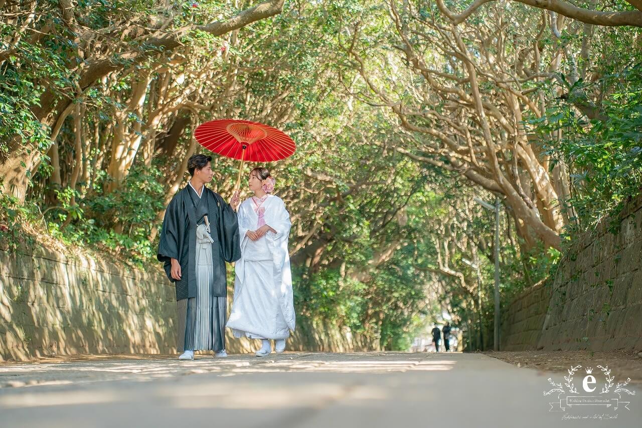 酒列磯前神社 COLK コルク 水戸 神社挙式 神前式 結婚式 披露宴 会食 和婚 レストランウェディング 親族のみ 家族 白無垢 茨城 神社 持ち込み ドレス 料理 おしゃれ エクラ プロデュース 自由 らしさ