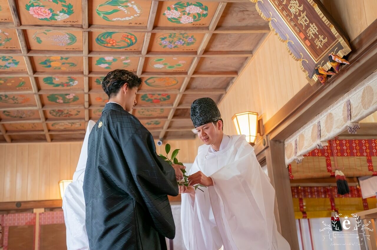 酒列磯前神社 COLK コルク 水戸 神社挙式 神前式 結婚式 披露宴 会食 和婚 レストランウェディング 親族のみ 家族 白無垢 茨城 神社 持ち込み ドレス 料理 おしゃれ エクラ プロデュース 自由 らしさ