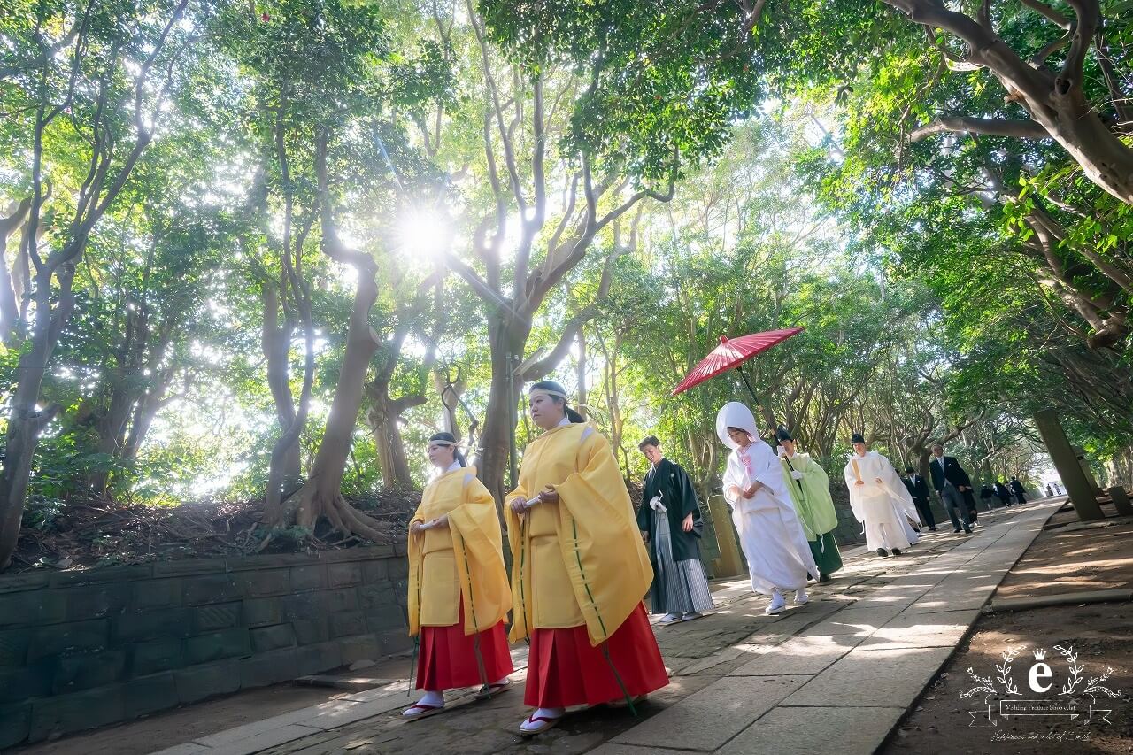 酒列磯前神社 COLK コルク 水戸 神社挙式 神前式 結婚式 披露宴 会食 和婚 レストランウェディング 親族のみ 家族 白無垢 茨城 神社 持ち込み ドレス 料理 おしゃれ エクラ プロデュース 自由 らしさ