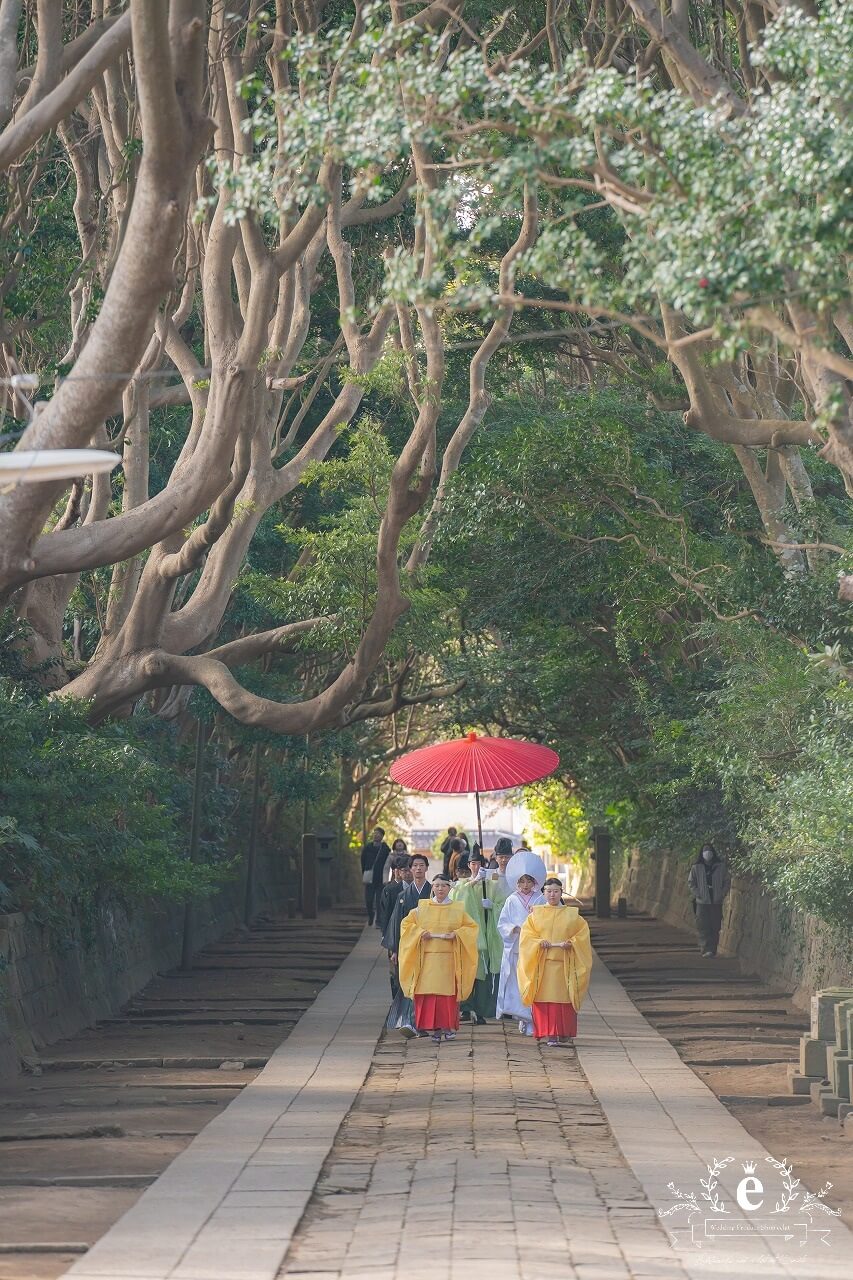 酒列磯前神社 COLK コルク 水戸 神社挙式 神前式 結婚式 披露宴 会食 和婚 レストランウェディング 親族のみ 家族 白無垢 茨城 神社 持ち込み ドレス 料理 おしゃれ エクラ プロデュース 自由 らしさ